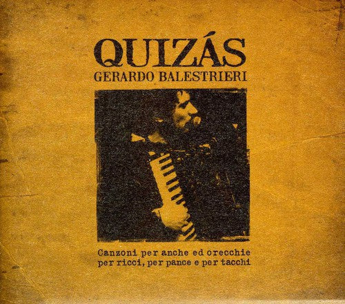 Balestrieri,gerardo - Quizas - Music CD
