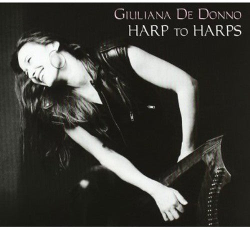 De Donno,giuliana - Harp To Harps - Music CD