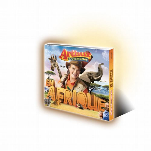 Arthur L'aventurier - Arthur L'aventurier En Afrique - Music CD