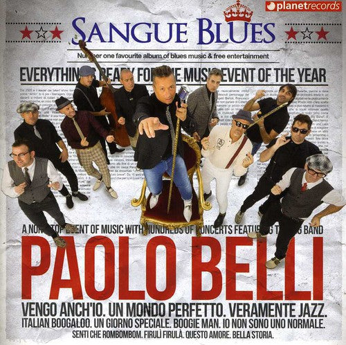 Belli,paolo - Sangue Blues - Music CD