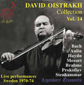 Bach,j.s. / Oistrakh,david - Oistrakh Collection 14 - Music CD