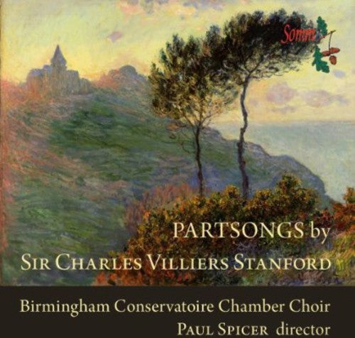 Stanford / Birmingham Conservatoire Chamber Choir - Partsongs - Music CD