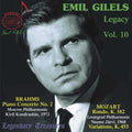 Brahms / Gilels,emil - Legacy 10 - Music CD