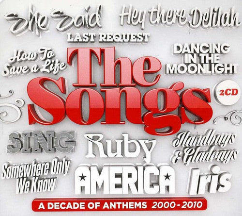 Songs-a Decade Of Anthems - Songs-a Decade Of Anthems - Music CD