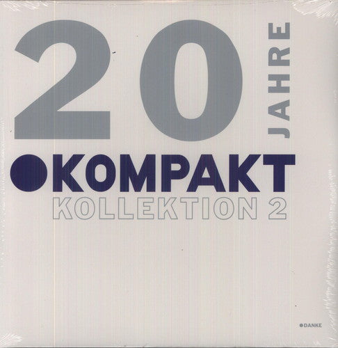 20 Jahre Kompakt / Kollektion 2 / Various - 20 Jahre Kompakt / Kollektion 2 / Various - Vinyl Record