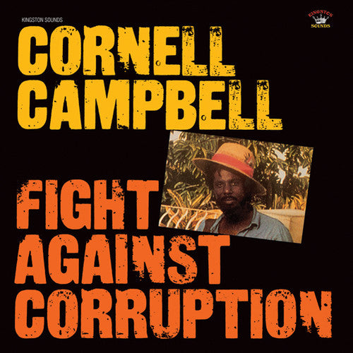 Campbell,cornell - Fight Against Corruption - Vinyl Record
