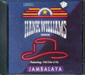 Hank Williams - Jambalaya Music CD
