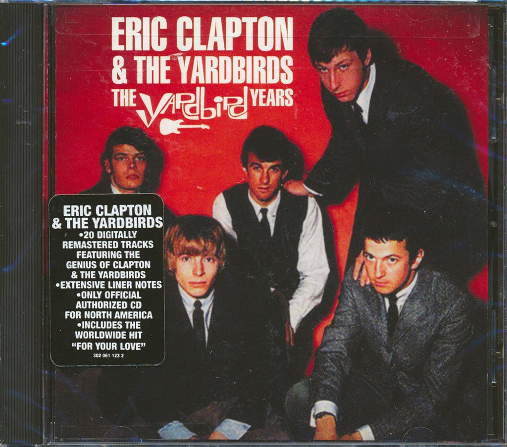 Eric Clapton & The Yardbirds - The Yardbird Years (20 tracks) (remastered) Music CD