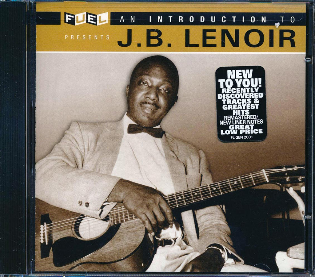 JB Lenoir - An Introduction To JB Lenoir (remastered) Music CD
