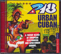 P18 - Urban Cuban Music CD
