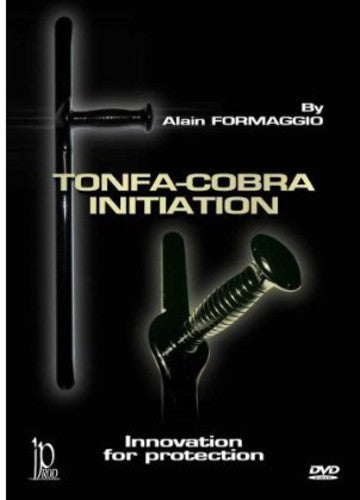 Tonfa-cobra: Initiation For Protection With Alain - Tonfa-cobra: Initiation For Protection With Alain - DVD