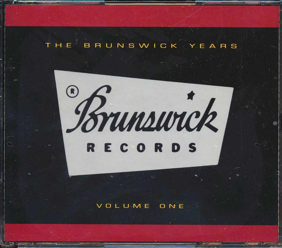 Jackie Wilson, The Chi-Lites, Gene Chandler, Etc. - The Brunswick Years Volume 1 (40 tracks) (2xCD) Music CD