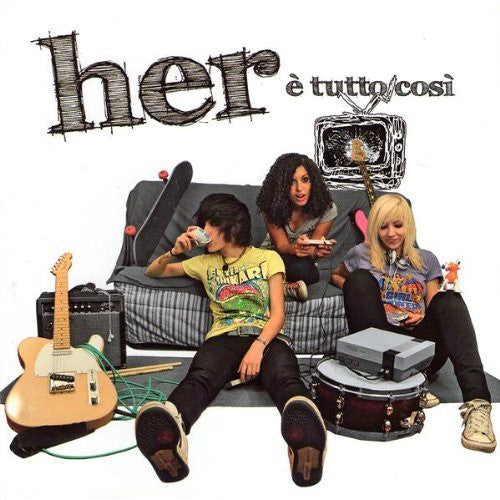 Her - E Tutto Cosi - Music CD