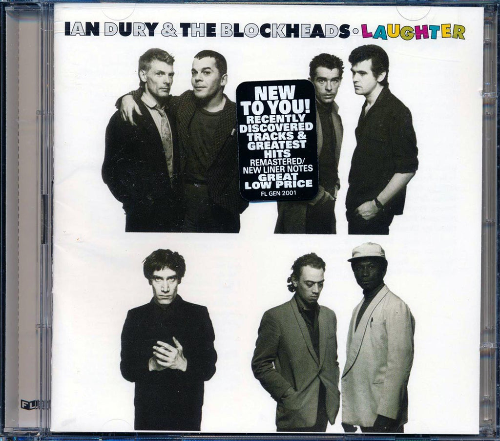 Ian Dury & The Blockheads - Laughter (31 tracks) (2xCD) (remastered) Music CD
