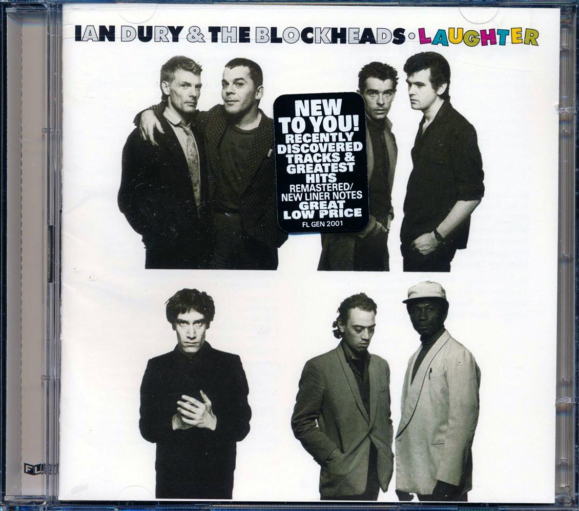 Ian Dury & The Blockheads - Laughter (31 tracks) (2xCD) (remastered) Music CD
