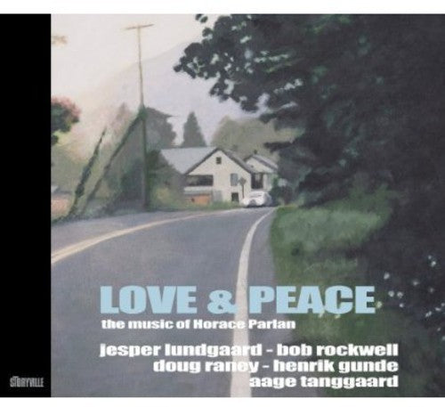 Lundgaard,jesper - Love & Peace - Music CD