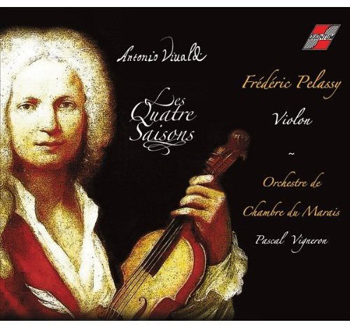 Pelassy,frederic - Quatre Saisons - Music CD