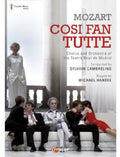 Mozart / Fritsch / Chorus & Orchestra Of Teatro - Cosi Fan Tutte - DVD