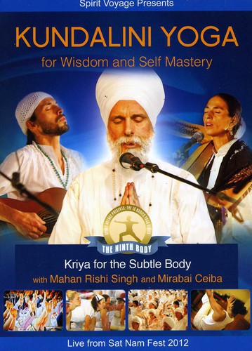 Singh,mahan Rishi - Kundalini Yoga For Wisdom & Self-mastery: Refining - DVD