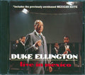 Duke Ellington - Live In Mexico Music CD