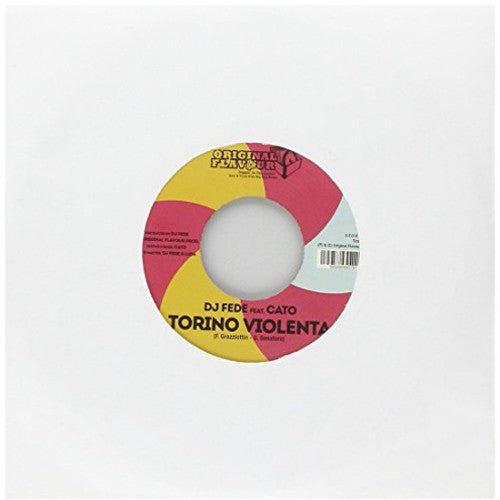 Dj Fede - Torino Violenta/rude Boy Funker - Vinyl Record