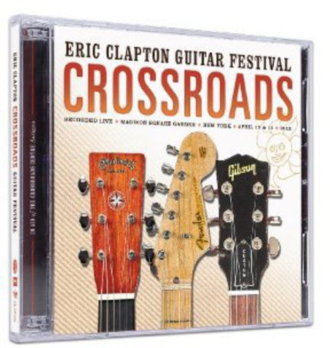 Clapton,eric - Crossroads Guitar Festival 2013 - Music CD