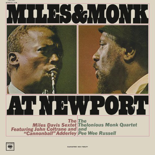 Miles & Monk At Newport [Mono Vinyl] Vinyl Record