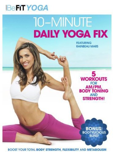 Befit Yoga: 10-minute Daily Yoga Fix - Befit Yoga: 10-minute Daily Yoga Fix - DVD