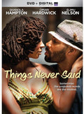 Things Never Said - Things Never Said - DVD