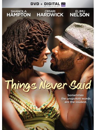 Things Never Said - Things Never Said - DVD