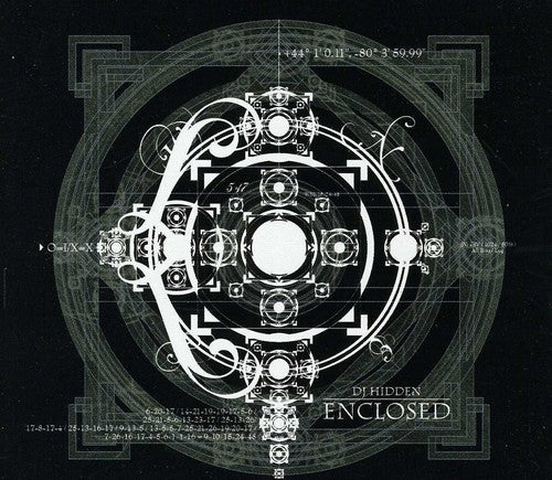 Dj Hidden - Enclosed - Music CD