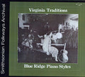 Blue Ridge Piano Styles / Various - Blue Ridge Piano Styles / Various - Music CD