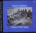 Virginia Work Songs / Various - Virginia Work Songs / Various - Music CD