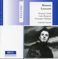 Puccini / Cavalli / Bergoni / Valdengo / Santini - Manon Lescaut - Music CD