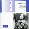 Puccini / Tebaldi / Poggi / Ausensi / Rapalo - Boheme - Music CD