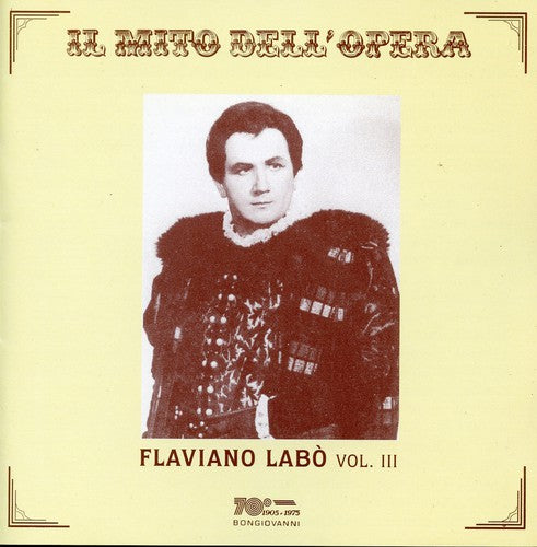 Flaviano,labo - Volume 3 - Music CD