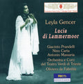 Donizetti / Gencer / Prandelli / Carta / Hussu - Lucia Di Lammermoor - Music CD