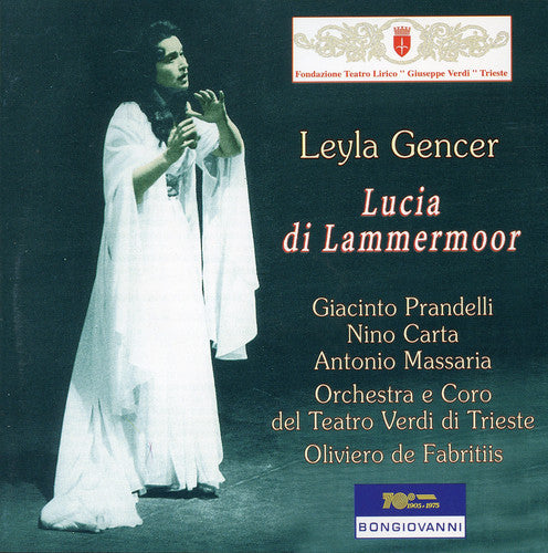 Donizetti / Gencer / Prandelli / Carta / Hussu - Lucia Di Lammermoor - Music CD