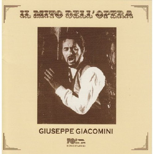 Giacomini,giuseppe - Recital - Music CD