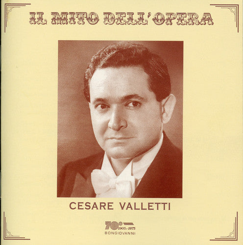 Valletti - Il Mito Dell Opera - Music CD
