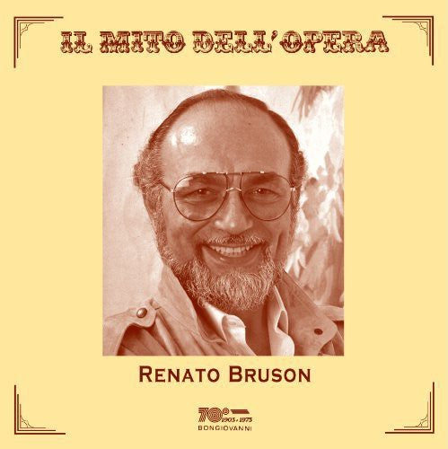 Verdi / Bruson,renato - Il Mito Dell'opera - Music CD