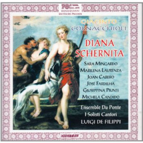 Cornacchioli / Mingardo / Laurenza / De Filippi - Diana Schernita - Music CD