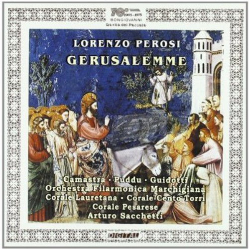 Perosi / Camastra / Puddu / Guidotti / Sacchetti - Gerusalemme - Music CD