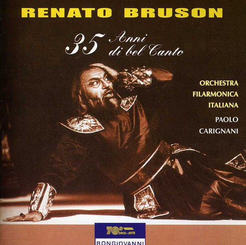 Bruson,renato / Carignani / Italian Phil Orchestra - Belcanto Arias - Music CD