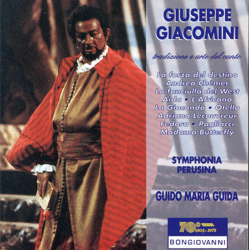Giacomini,giuseppe - Arias: Andrea Chenier, Aida, Giaconda, Etc - Music CD