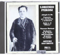 Perosi / Mariozzi / Viotti Orch / Sacchetti,arturo - Cto For Clarinet & Orch / Adagio In C / Milano Ste - Music CD