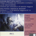 Viotti / Boccherini / Mozart / Rimonda - Adagio & Rondeau For Cello & Orchestra - Music CD
