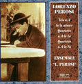 Perosi / Ensemble Perosi - Trio 2 In A Minor / String Quartets 5 & 6 - Music CD