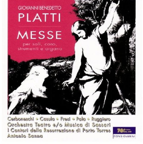 Platti / Cerbonieschi / Casula / Fresi / Pala - Messa A 4 Voci In F / Stabat Mater Per Basso - Music CD