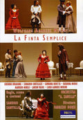 Mozart / Valdis / Orch Sinfonica A Zanella / Dorsi - Finta Semplice Dramma Giocoso In 3 Atti Kv 51 - DVD